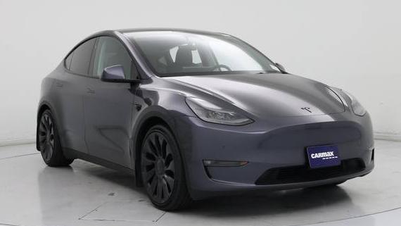 TESLA MODEL Y 2023 7SAYGDEFXPF943756 image